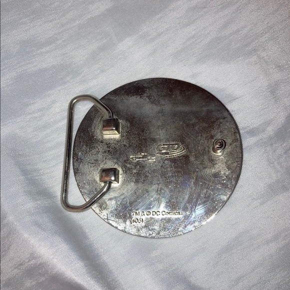 Vintage 1990s DC Green Lantern Belt Buckle - Picture 2 of 4